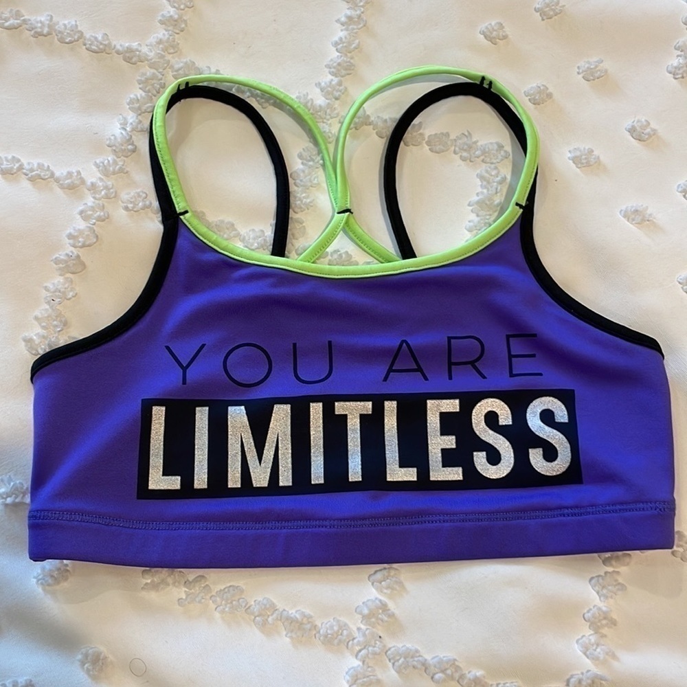 Girls Sports Bra💜